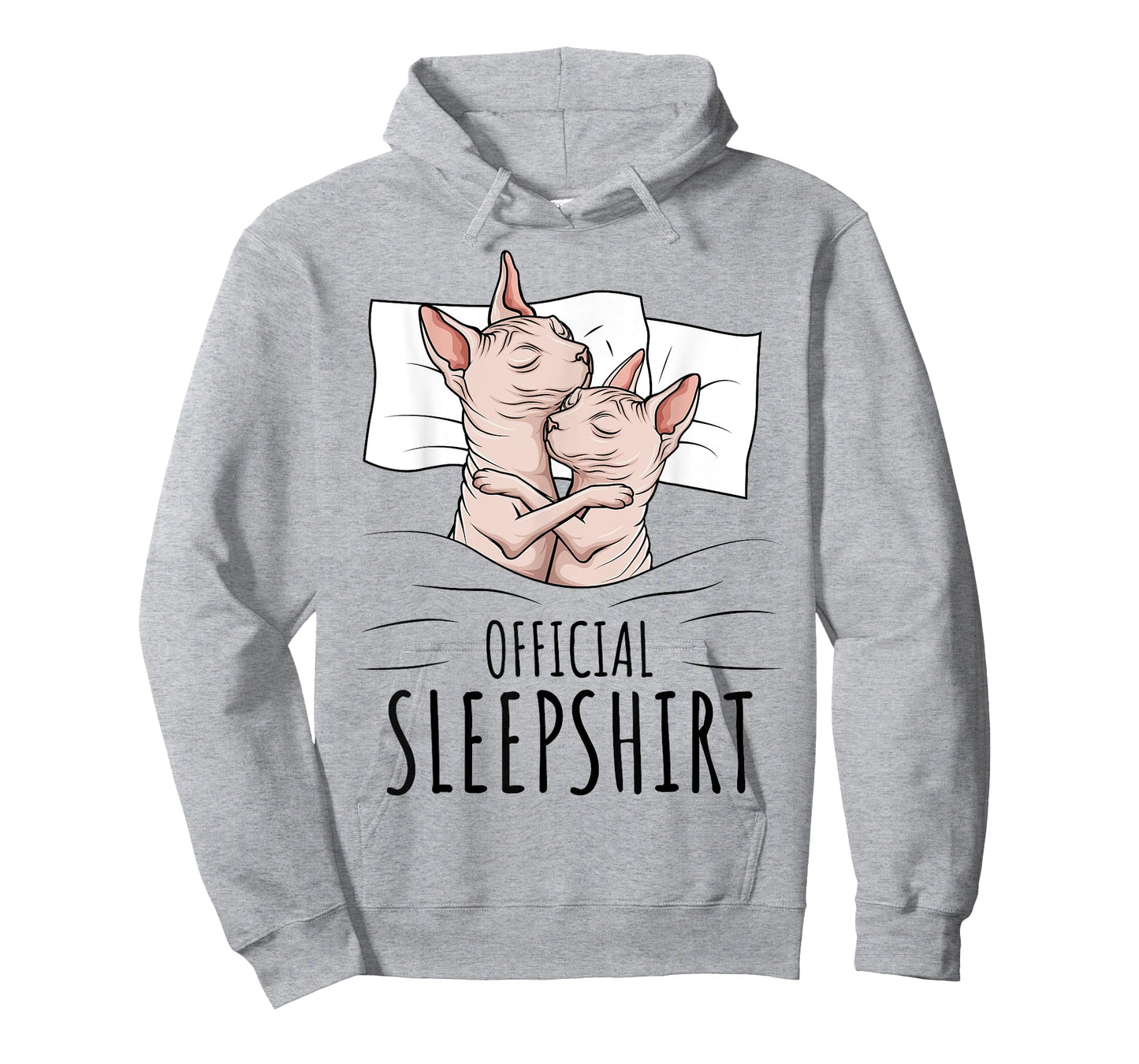 Sphynx Cat Hairless Cat Sphinx Official Sleepshirt T-Shirt