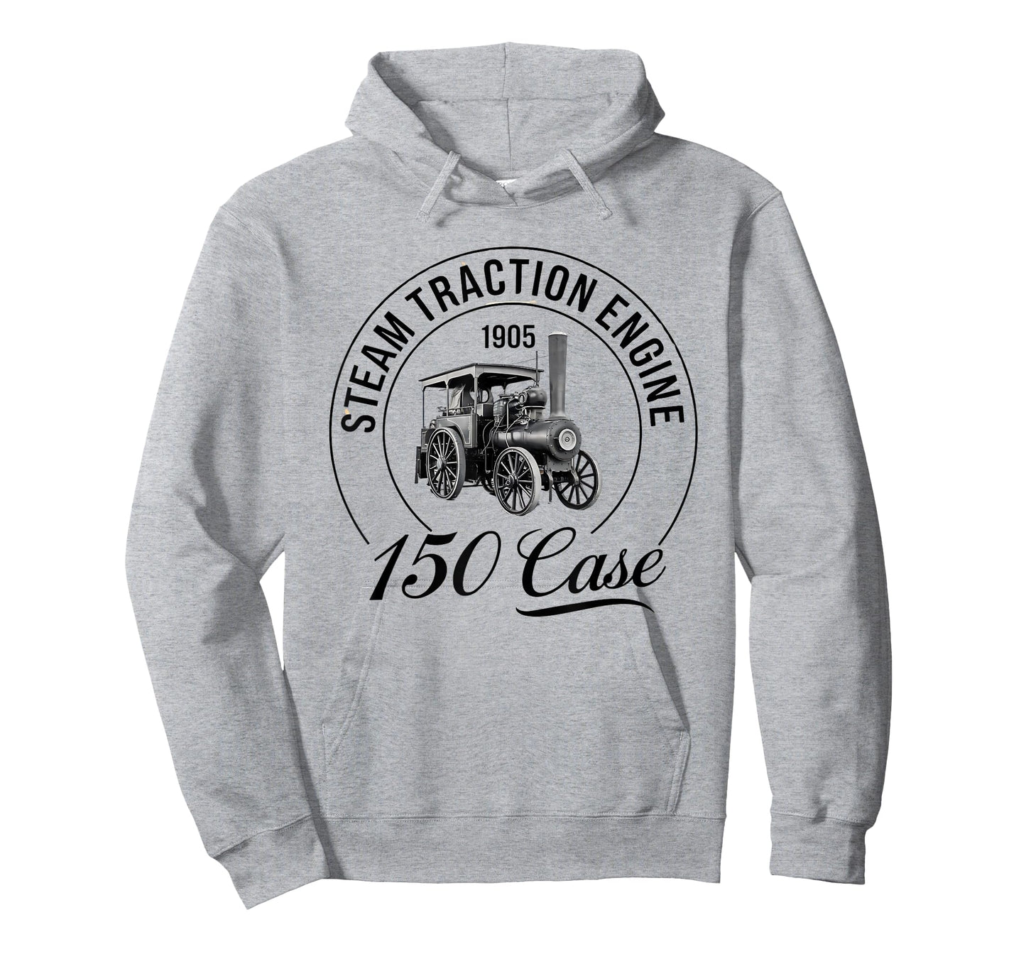 150 Case Steam Traction Engine Vintage Antique Farm Tractor T-Shirt