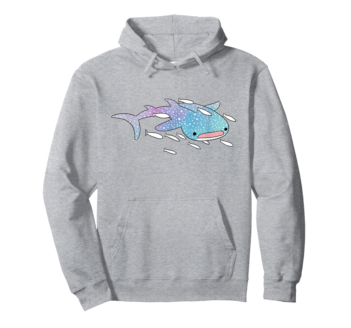 Cute Kawaii Aesthetic Blue Whale Shark Ocean T-Shirt Gift T-Shirt