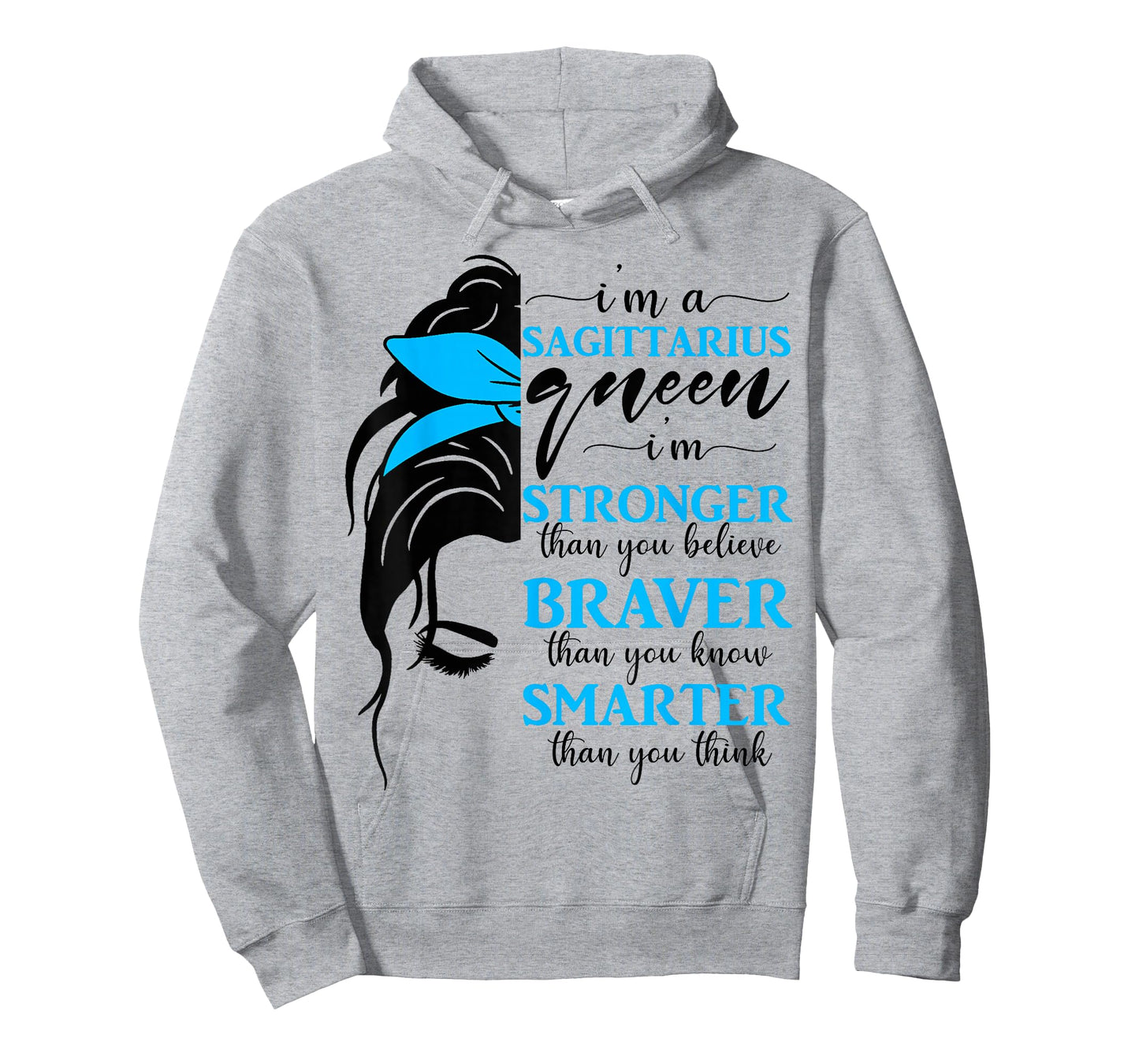 Sagittarius Queen Zodiac Sign Women Girls Lady Birthday T-Shirt