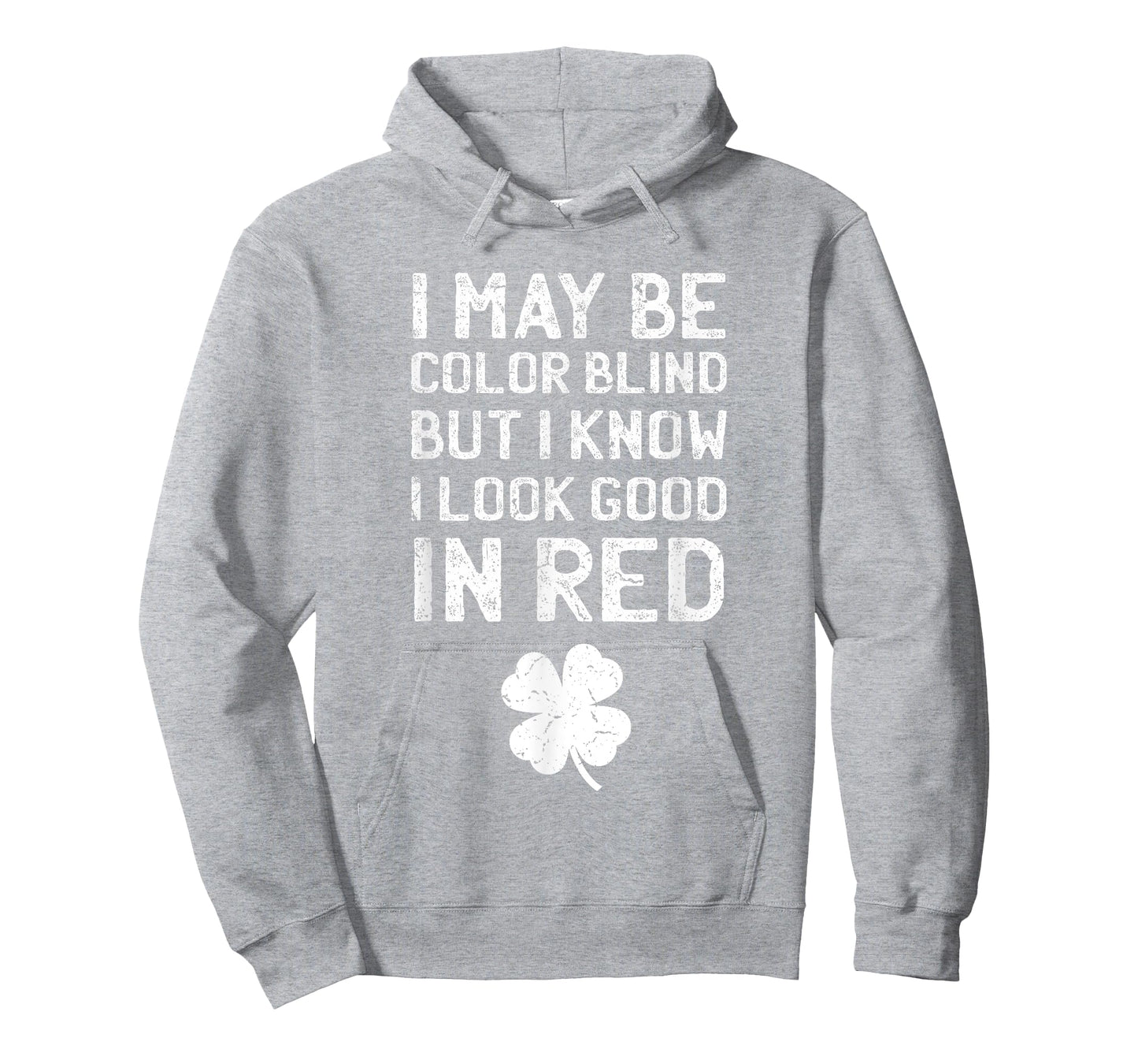 St Patricks Day shirt for men and women - Funny Color Blind T-Shirt