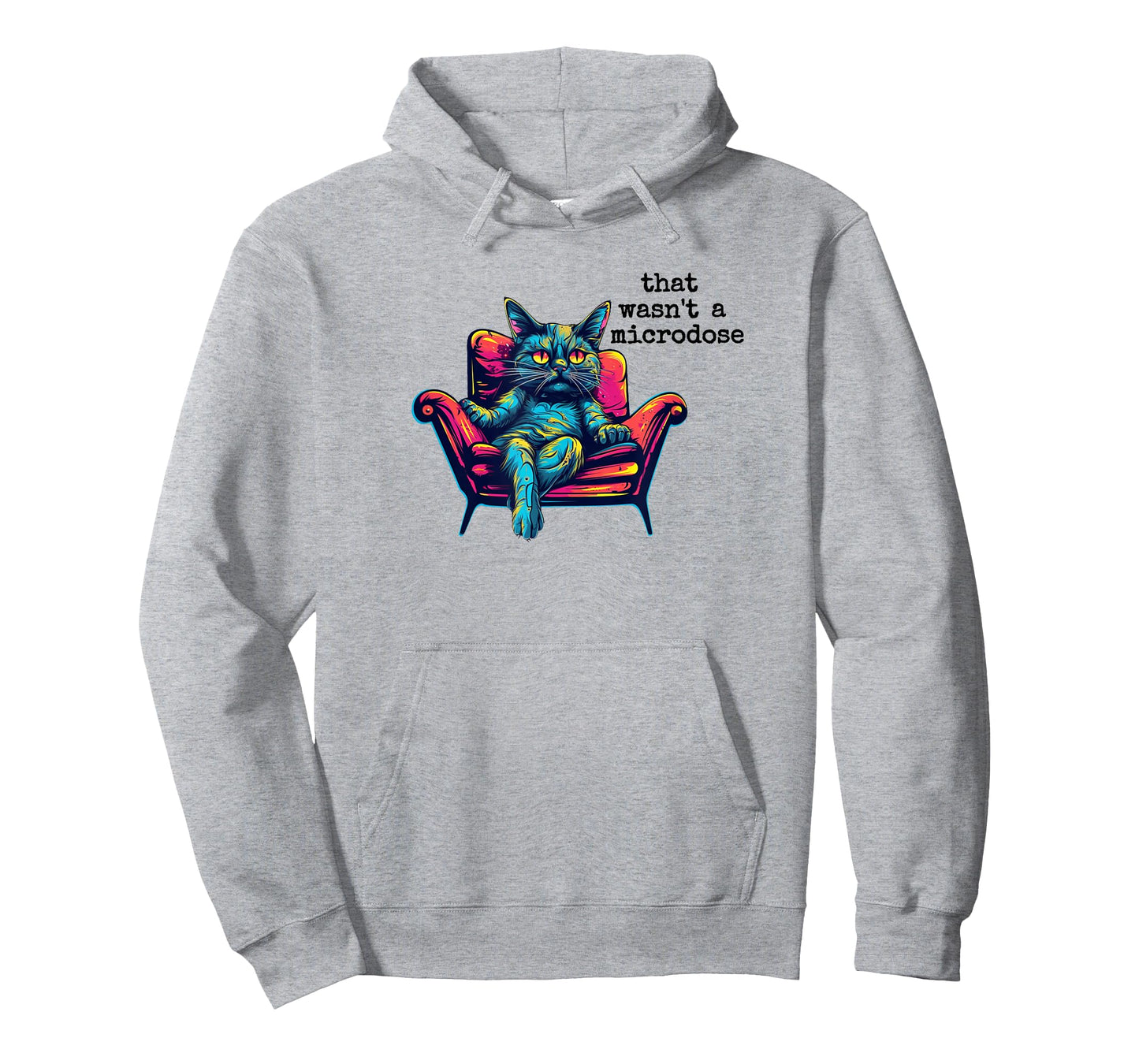 Microdose Cat Therapy Spiritual Healing Psychedelic Medicine T-Shirt