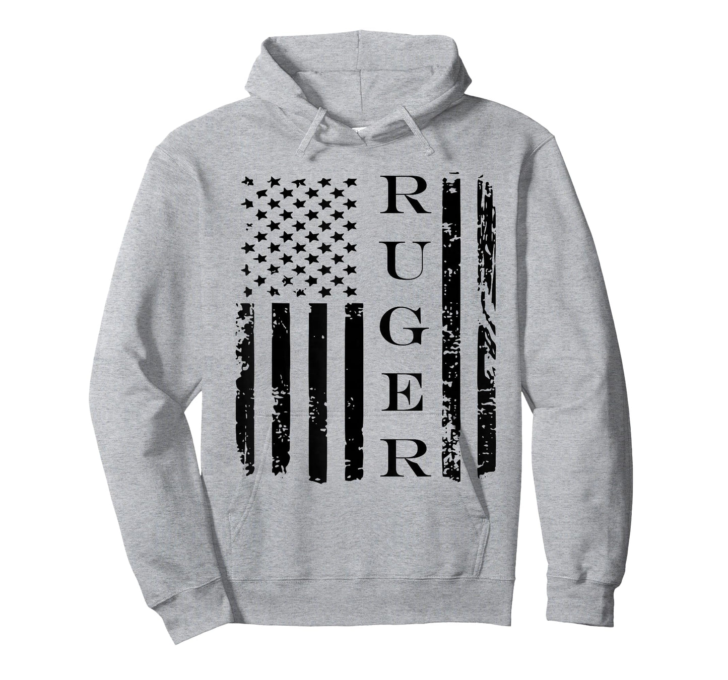 Ruger Family US USA American Flag T-Shirt