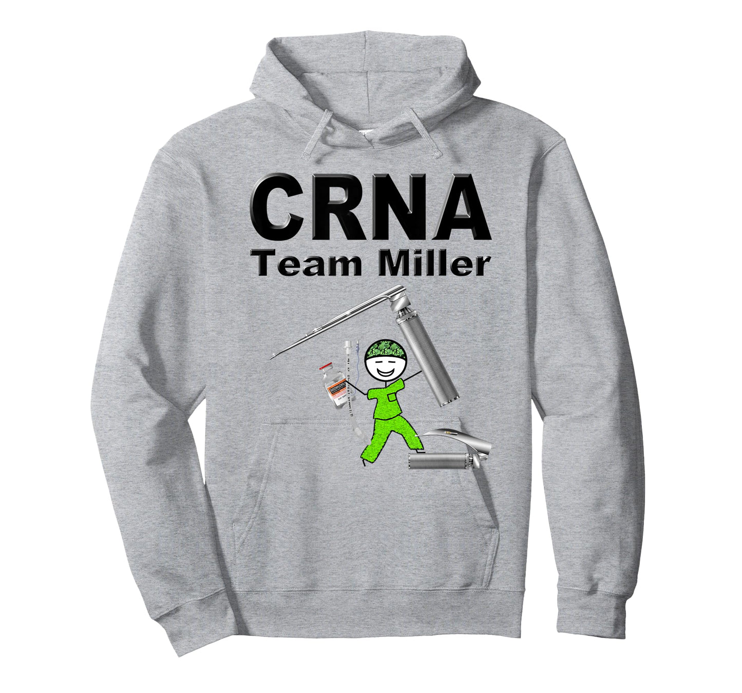 CRNA Team Miller Blade T-Shirt