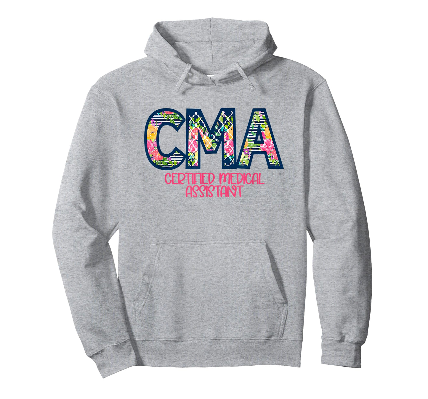 CMA Certified Medical Assistant Cute Nurse Gift T-Shirt