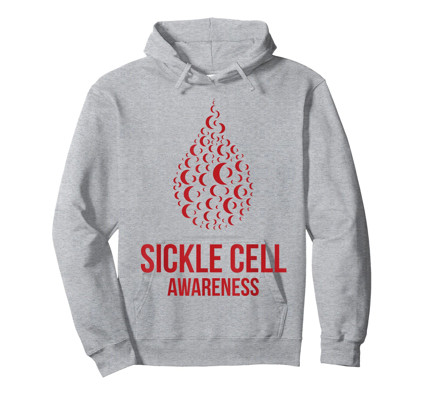 I Wear Burgundy Ribbon Sickle Cell Awareness September T-Shirt