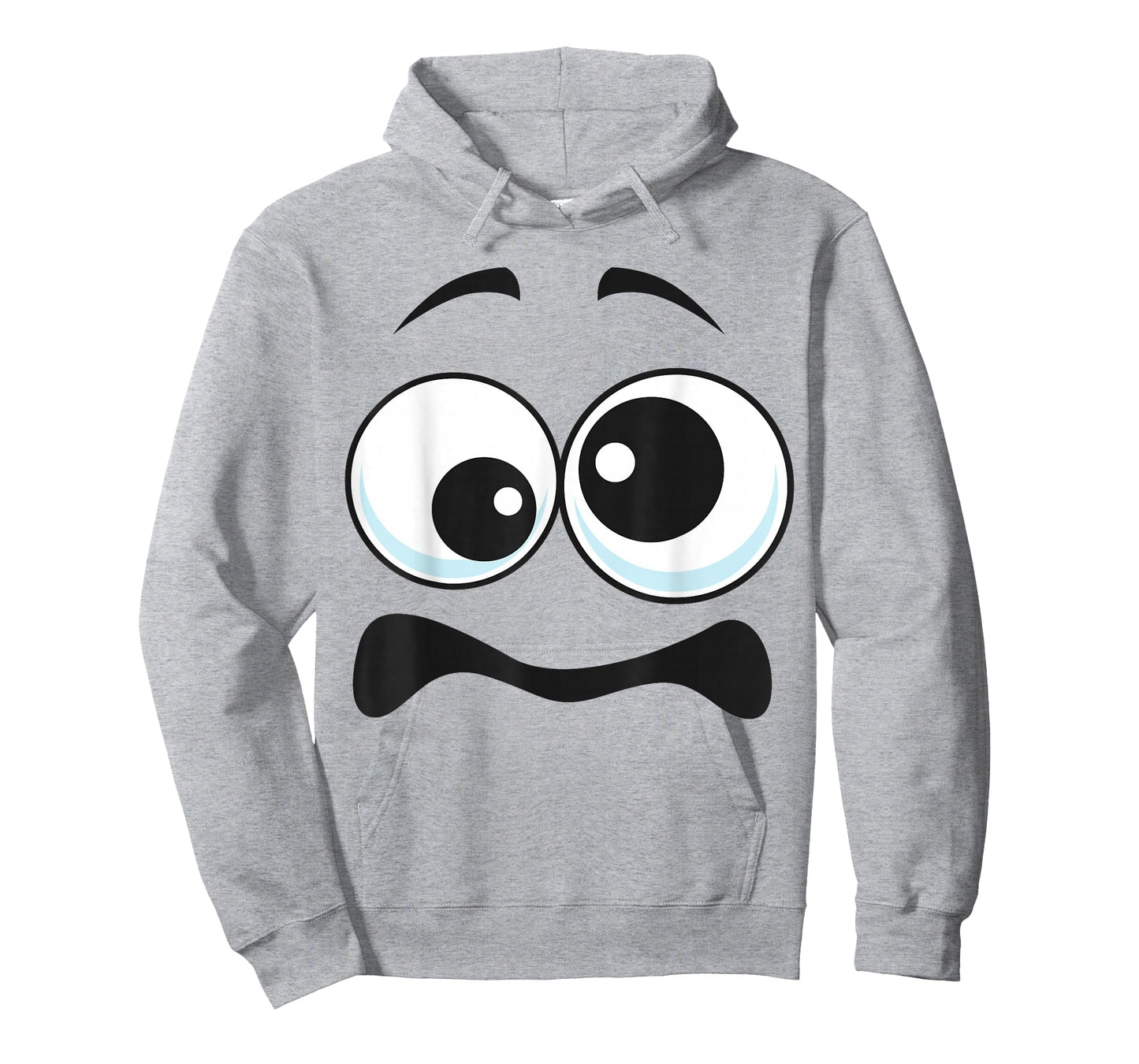 Creepy Carrots Face Funny Halloween Costume Kids and Adults T-Shirt