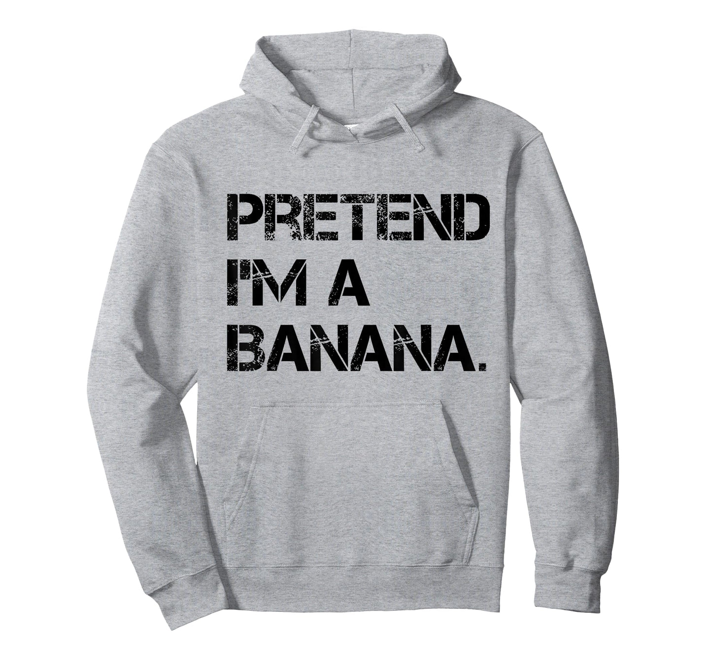 Pretend I'm A Banana Lazy Halloween Party Banana Costume T-Shirt