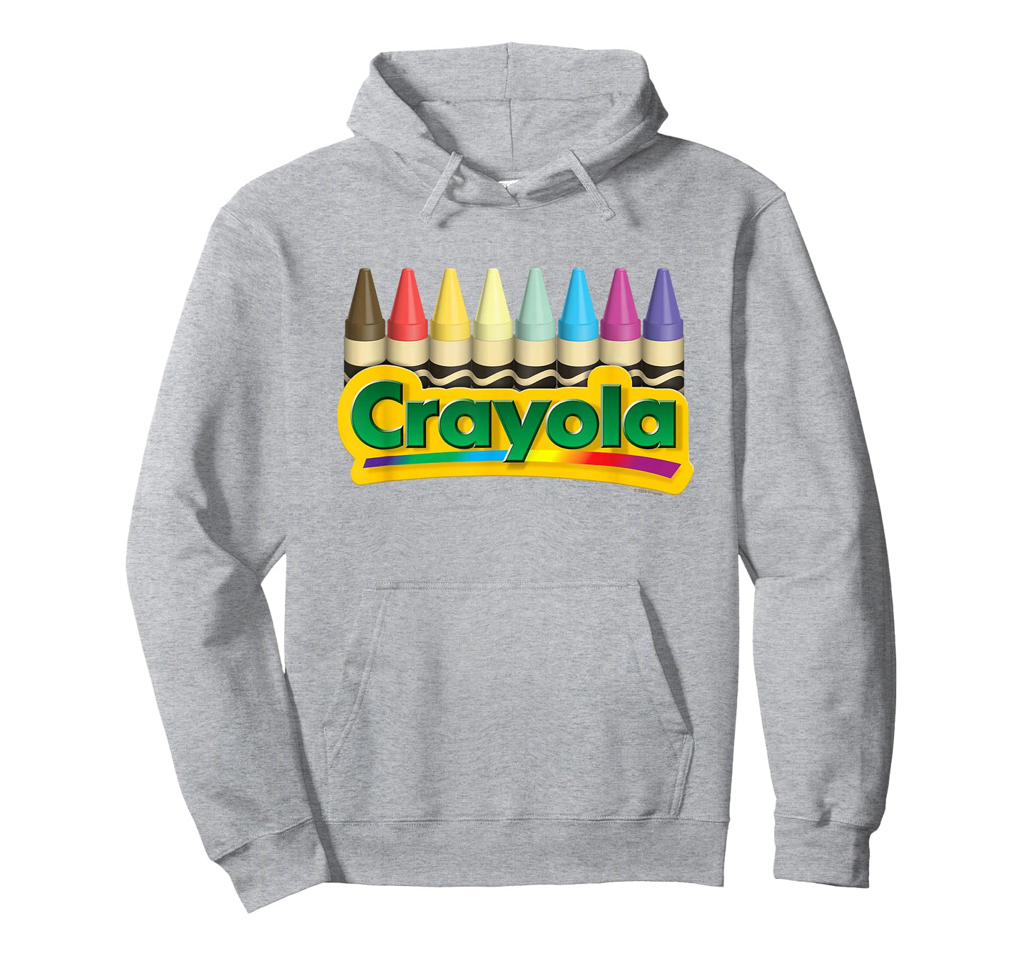 Crayola Flashback 2025 Limited Edition Retro Colors Logo T-Shirt