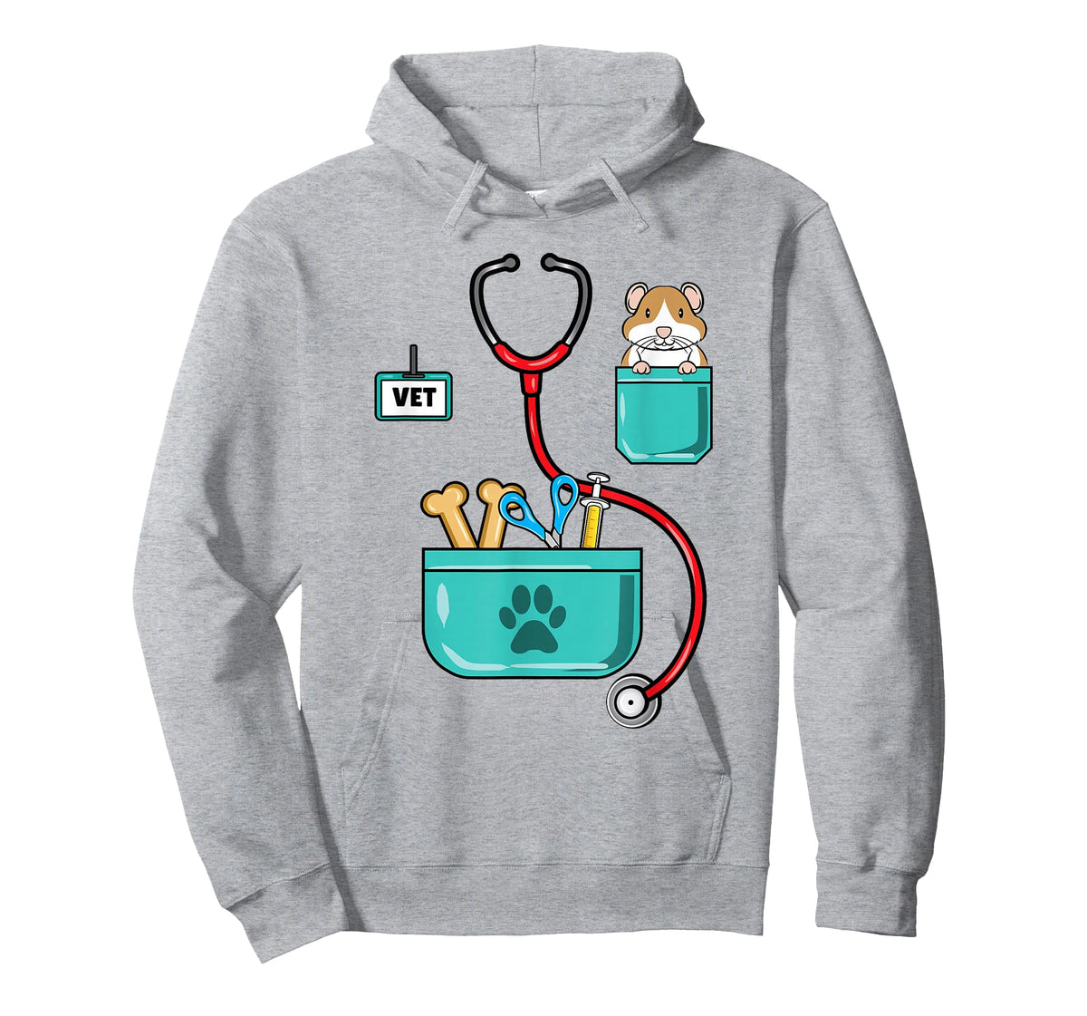 Veterinarian Costume Halloween T-Shirt
