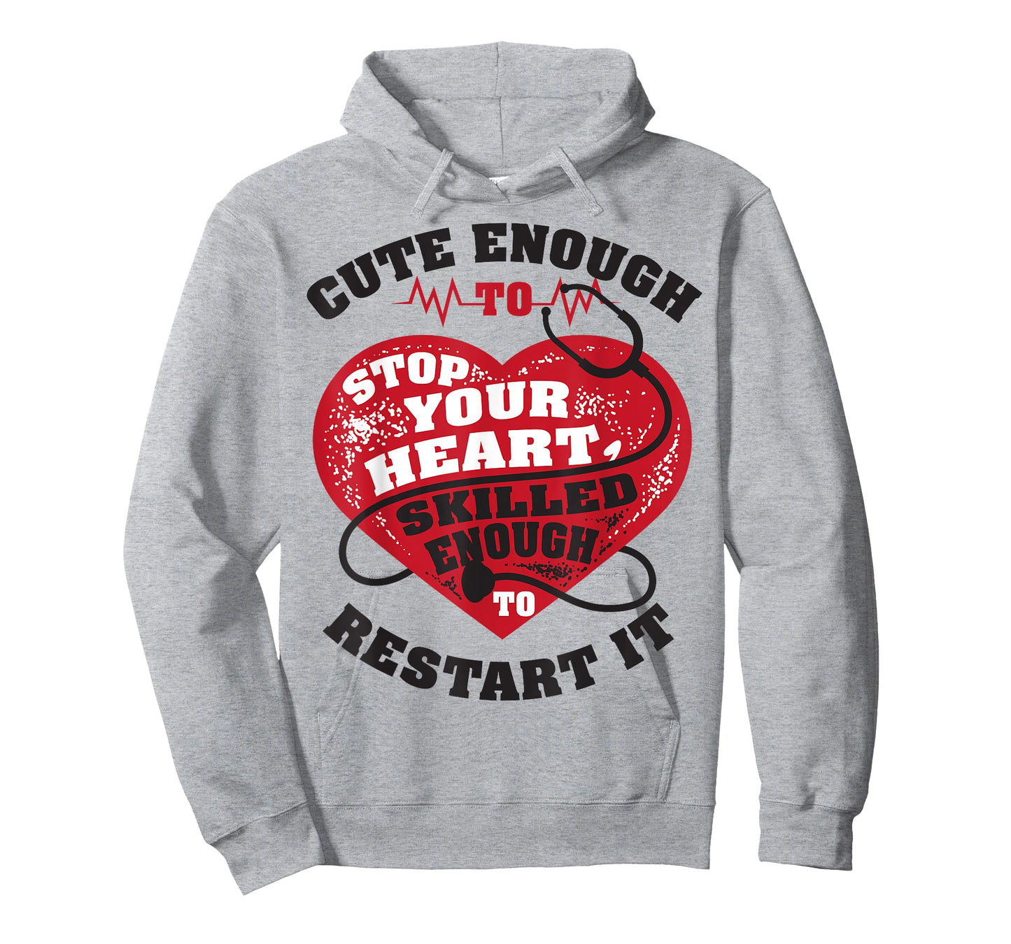 Cute Enough To Stop Your Heart, Skilled Enough to Restart It