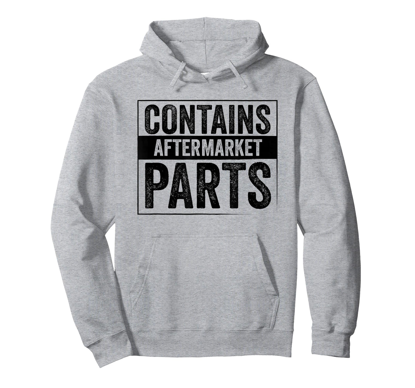 Contains Aftermarket Parts Funny Mechanic Auto Repair Saying T-Shirt