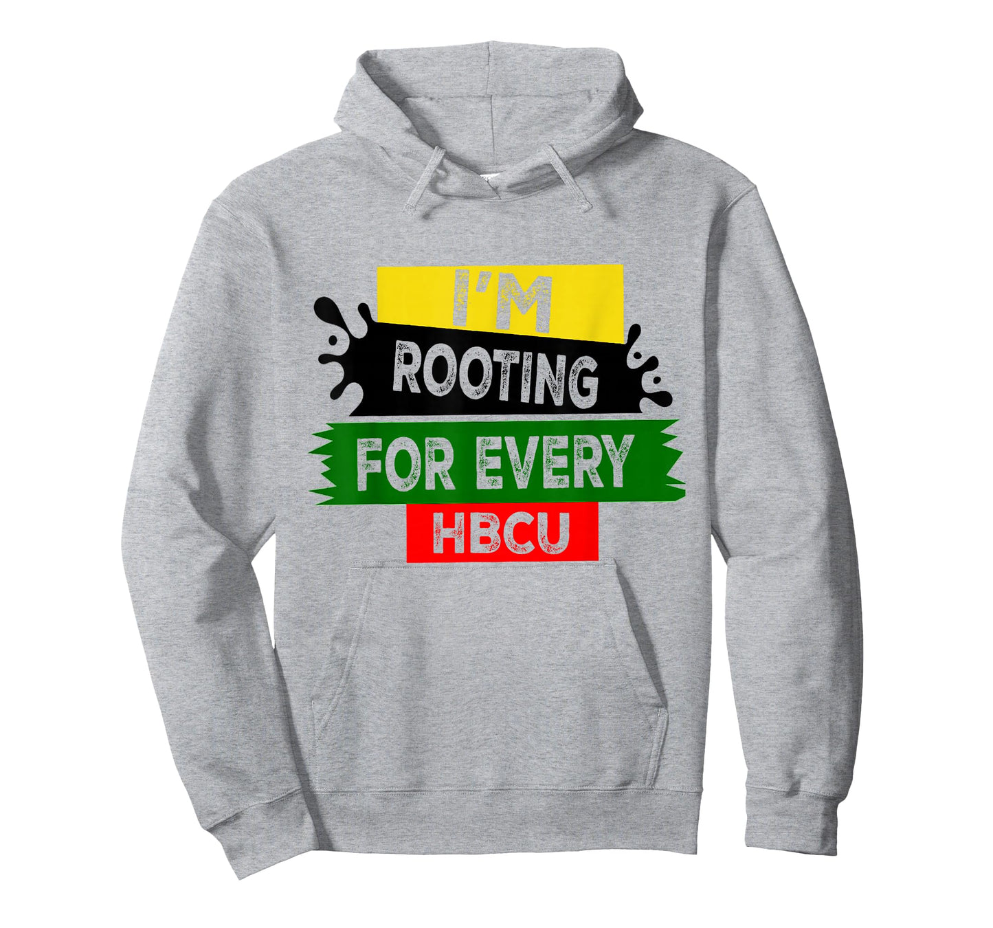 HBCU Black History Month I'm Rooting for Every HBCU T-Shirt