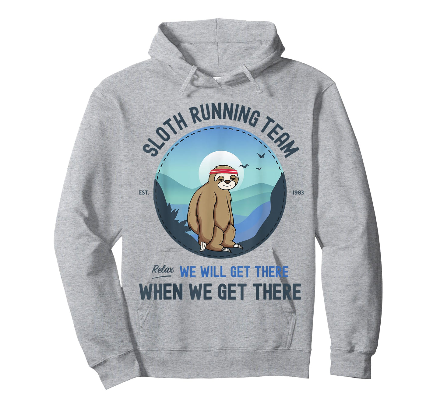 Sloth Running Shirt T-Shirt