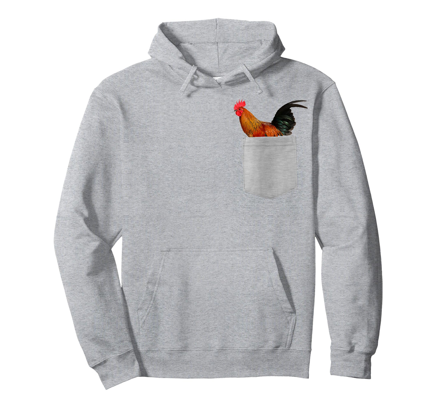 Animal in Your Pocket Proud Rooster Cock T-Shirt