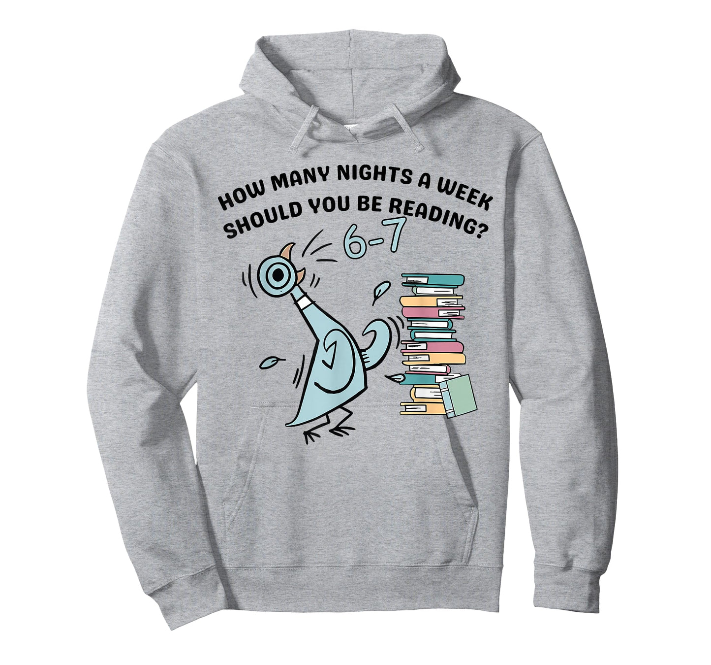 How Many Nights A Week Should You Be Reading 6-7 Classic T-Shirt