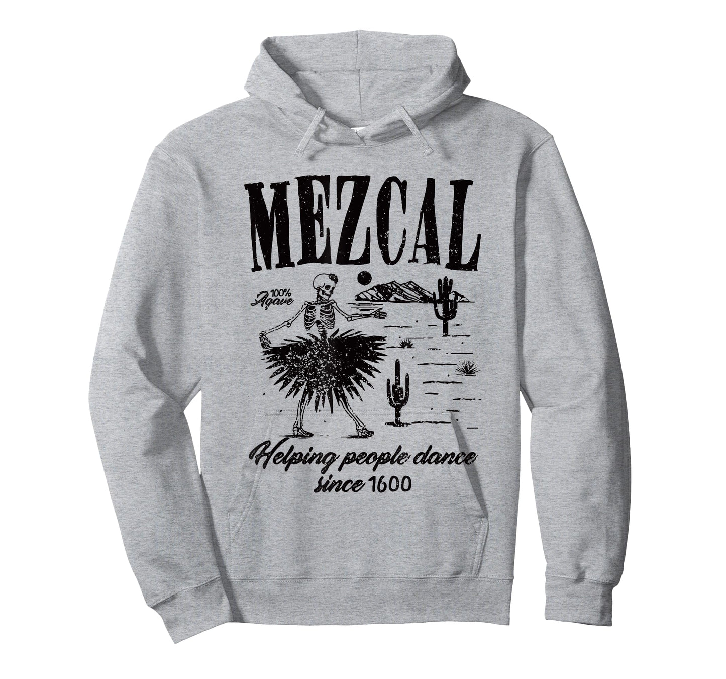 Funny Retro Mexican Mezcal Cinco De Mayo Agave Spirit Liquor T-Shirt