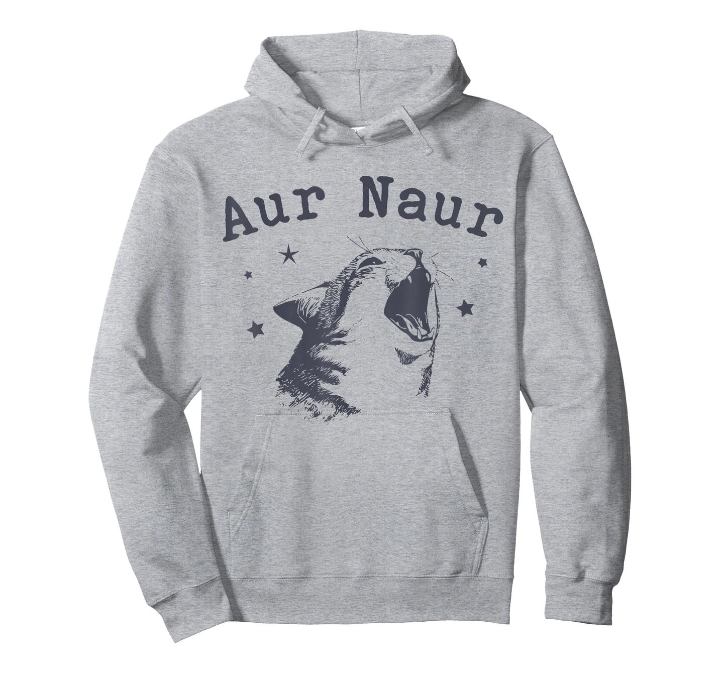 Aur Naur Funny Aur Naur Meme Cat T-Shirt