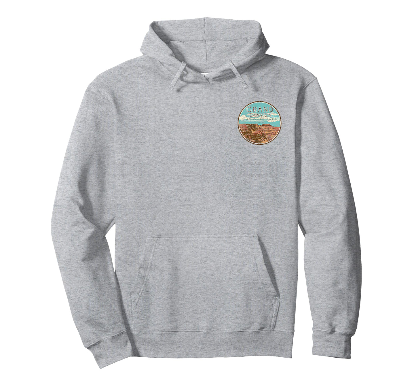 Grand Canyon National Park Retro T-Shirt