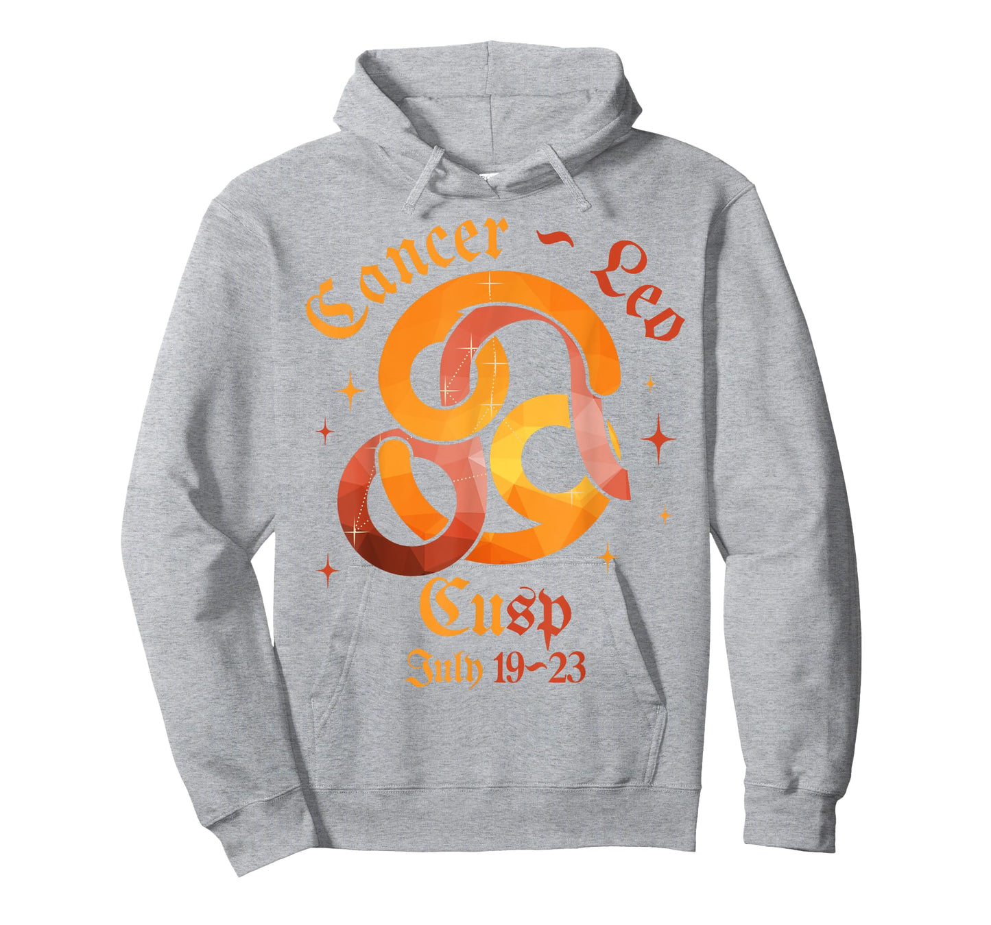 Cancer Leo Cusp Symbol Astrology Zodiac Sign Horoscope T-Shirt