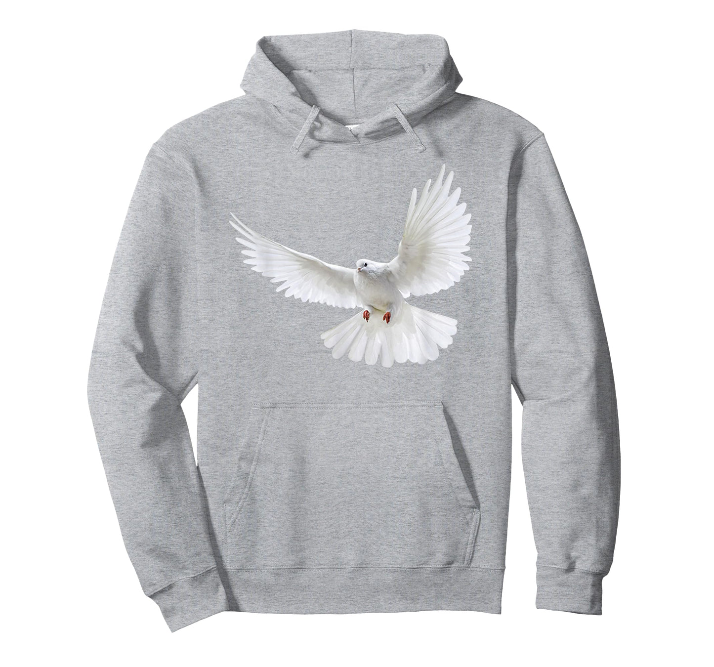 Beautiful Flying Peaceful White Dove Photo Silhouette T-Shirt