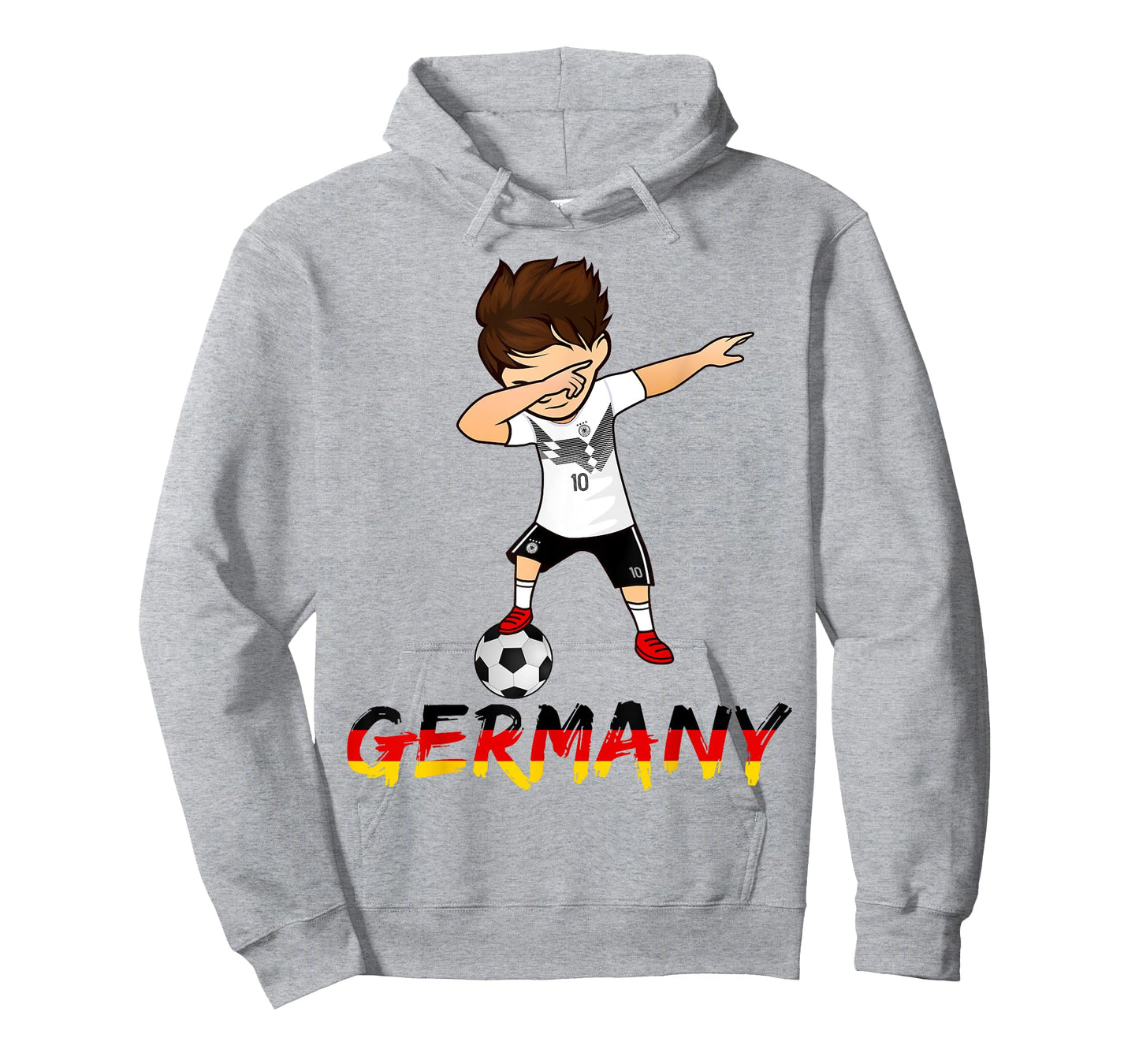 Dabbing Germany Soccer T-Shirt Boys German Football Kit Tee