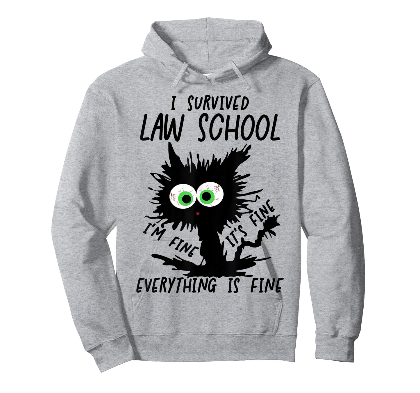 I Survived Law School Graduation 2025 2026 T-Shirt