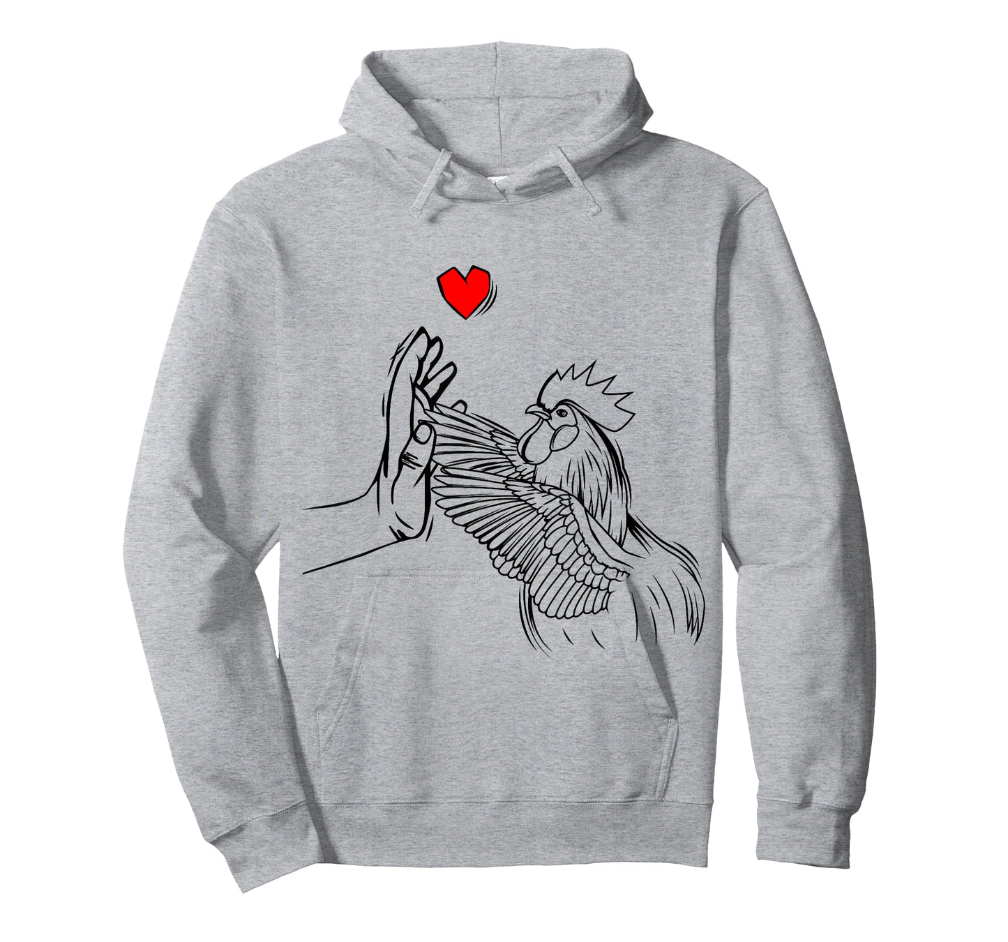 Chicken Love Women Farmer Girls Kids T-Shirt