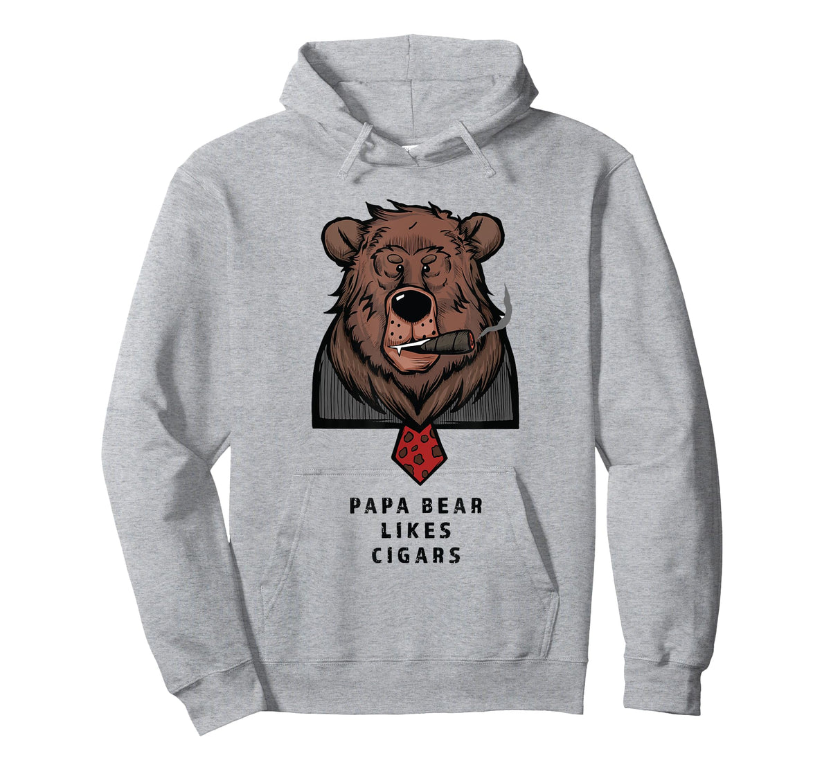Papa Bear Cigar T-Shirt