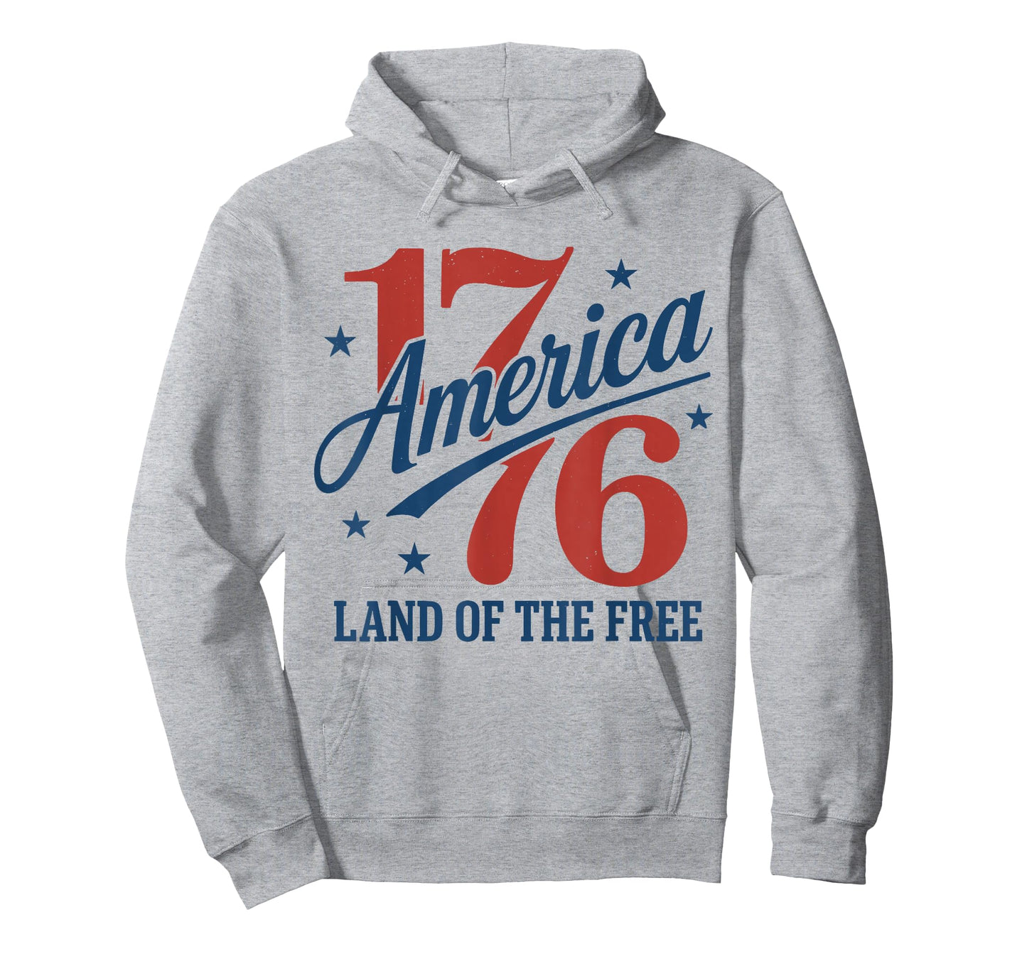 America Est 1776 Land Of The Free 4th Of July Mens Womens T-Shirt