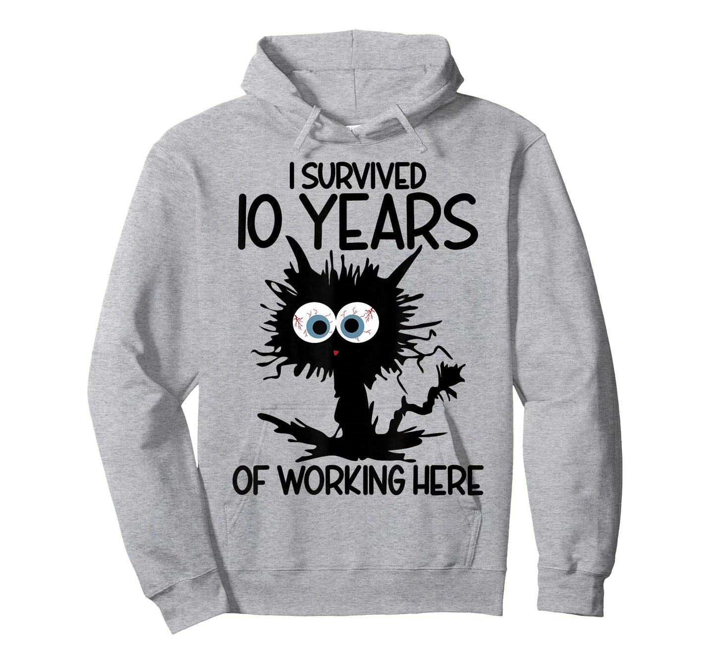 I Survived 10 Years of Working Here T-Shirt