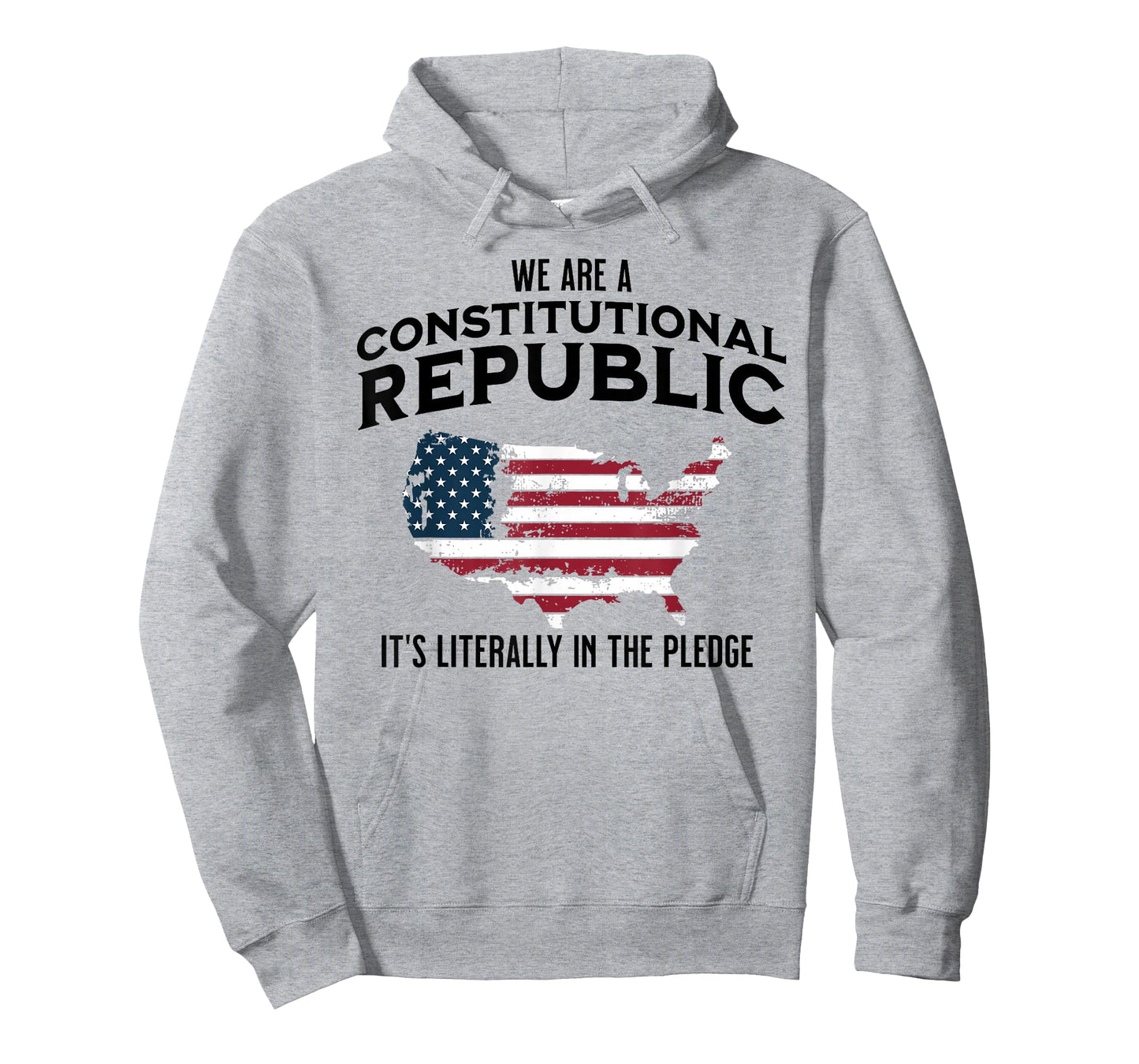 We Are A Constitutional Republic Republican Conservative T-Shirt