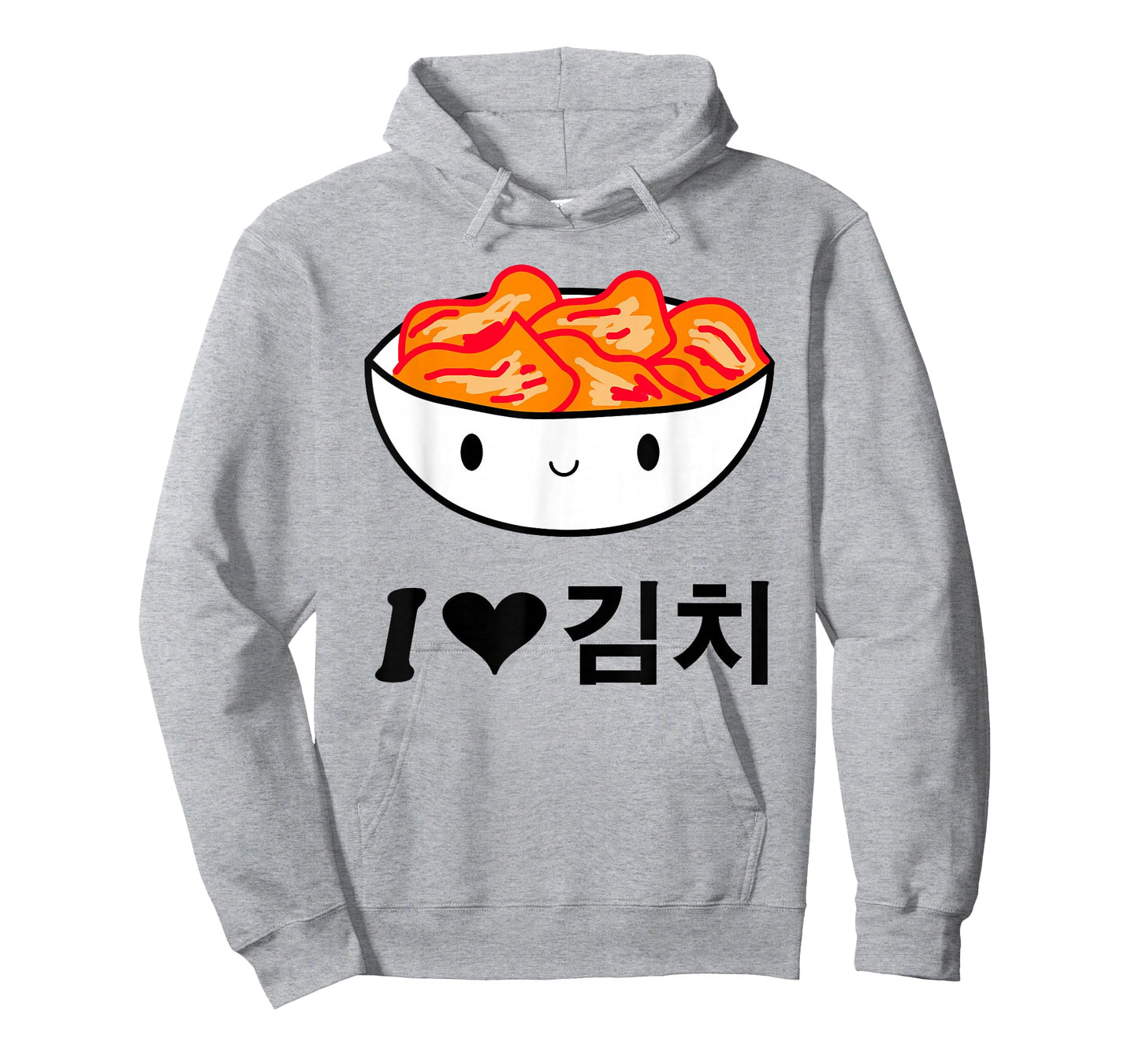 Cute I Love Kimchi South Korean Apparel Gift Idea Kpop T-Shirt