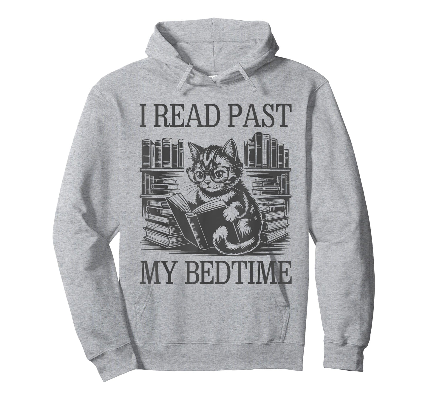 I Read Past My Bedtime T-Shirt
