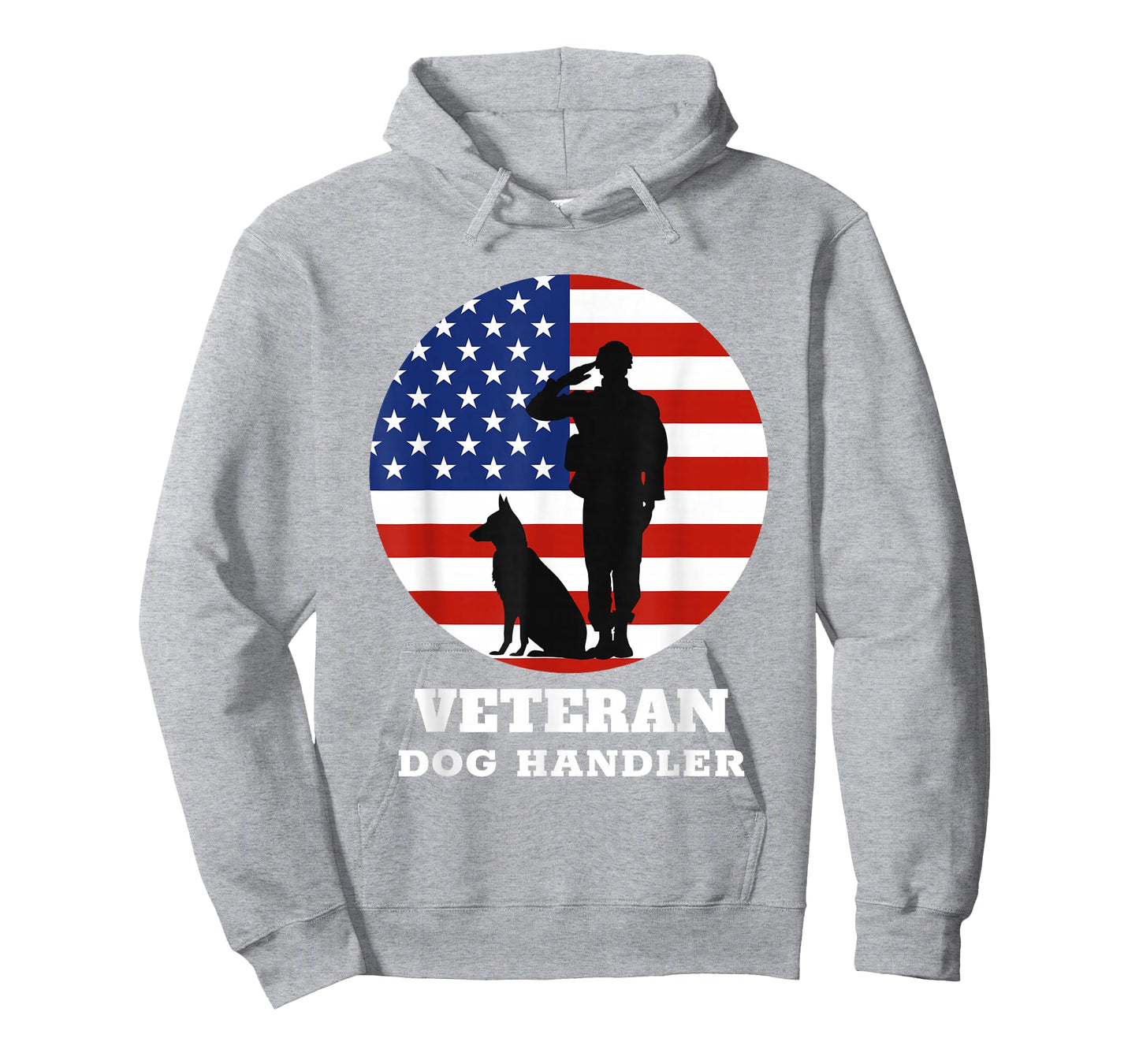 USA Veteran Dog Handler K9 T-Shirt