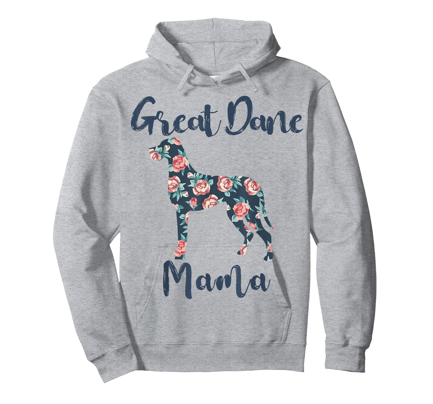 Great-Dane Shirt Great Dane Mama Mom Women T-Shirt