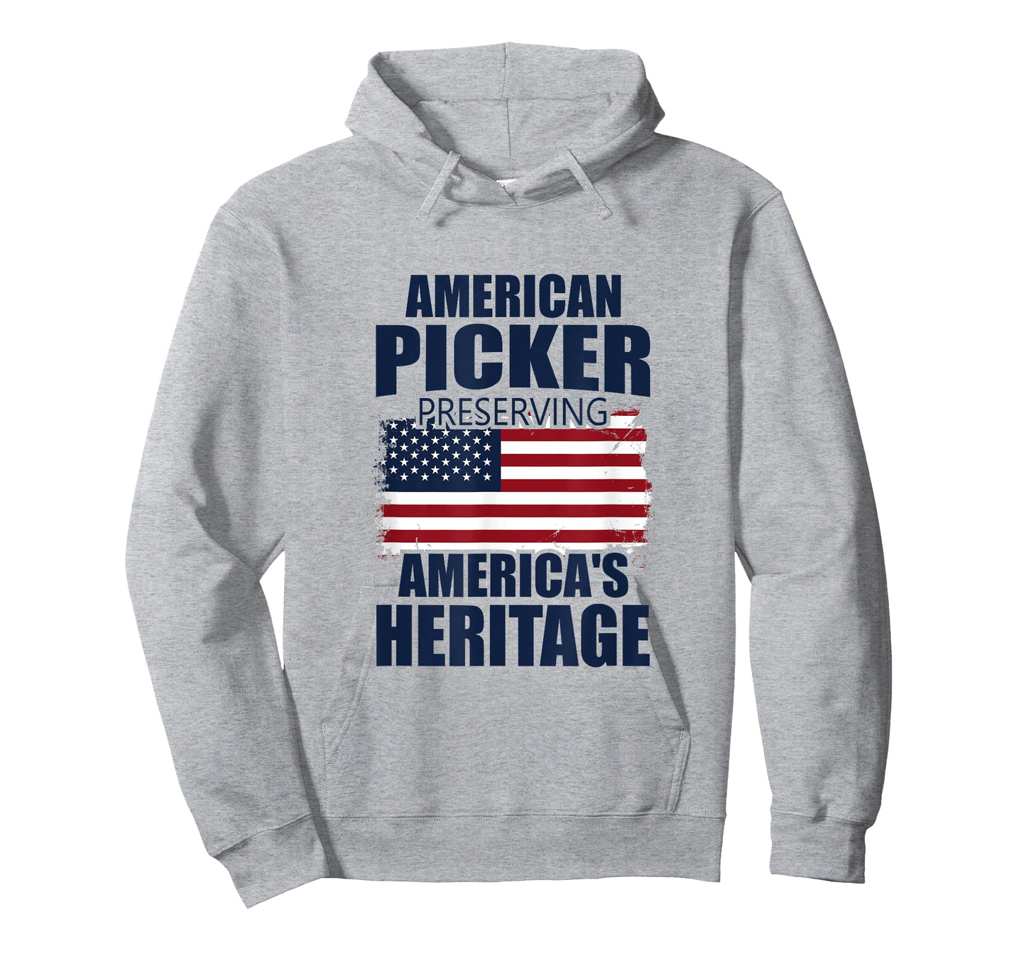 Patriotic American Heritage Pickers T-Shirt