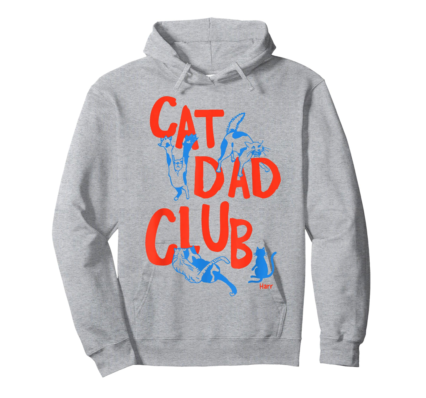 Vintage Cat Dad Club Life is Better with Cats Funny Cat Dad T-Shirt