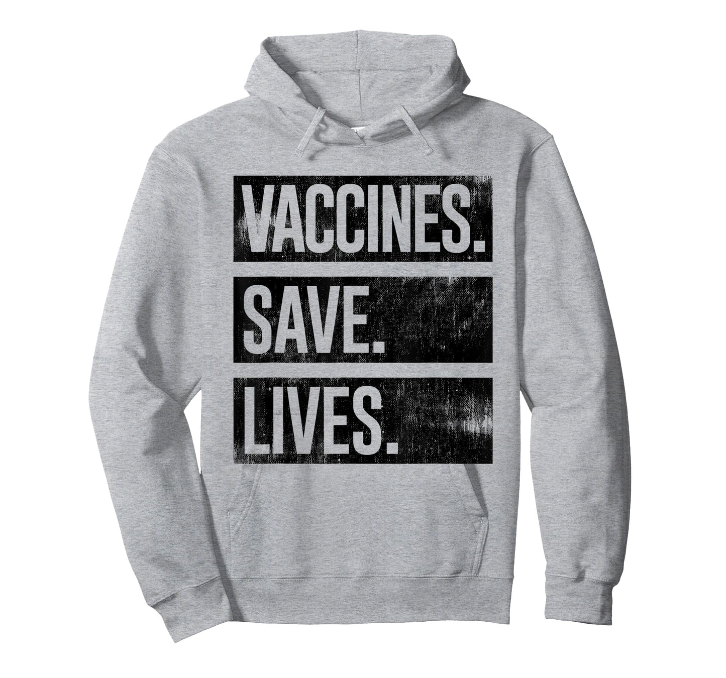 Cool Distressed Pro Vaccine - Vaccines Save Lives T-Shirt
