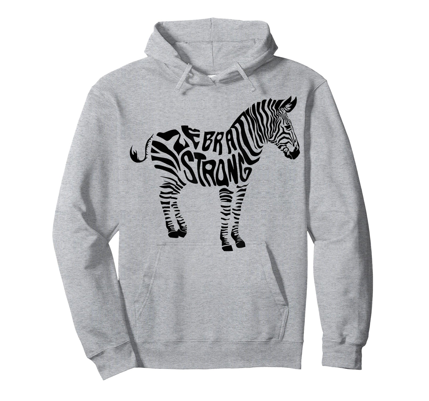 Cute Zebra Strong Ehlers Danlos Syndrome Awareness Tee Gift T-Shirt