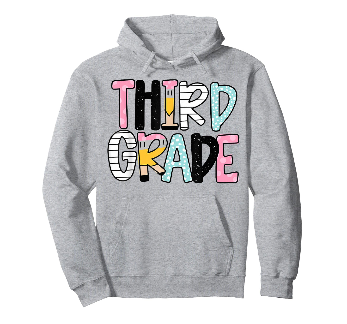 Back to School Third Grade Teacher First Day of 3rd Grade T-Shirt