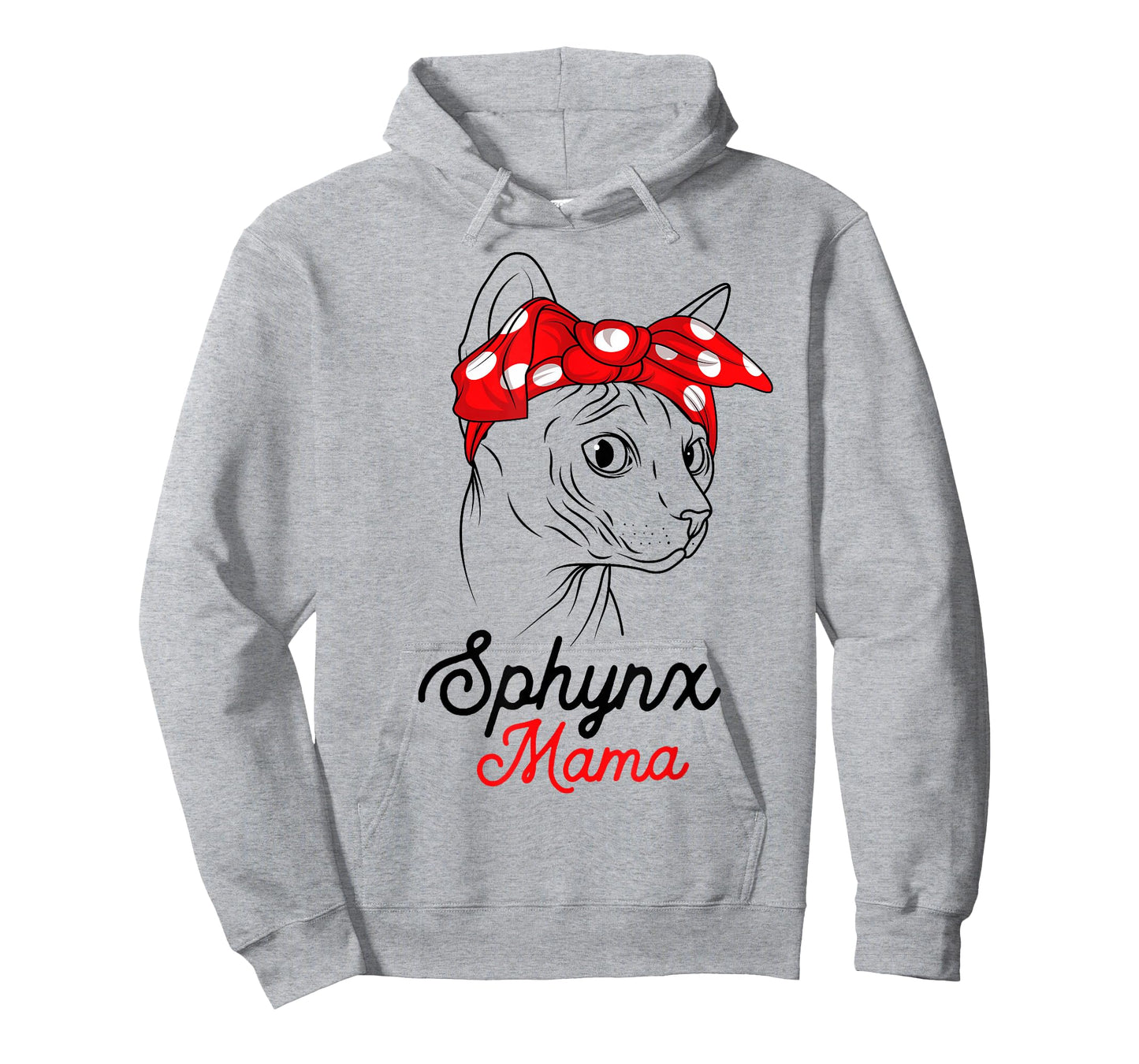 Sphynx Mama Cat Sphinx Hairless Funny Cat Owner Lovers Gift T-Shirt