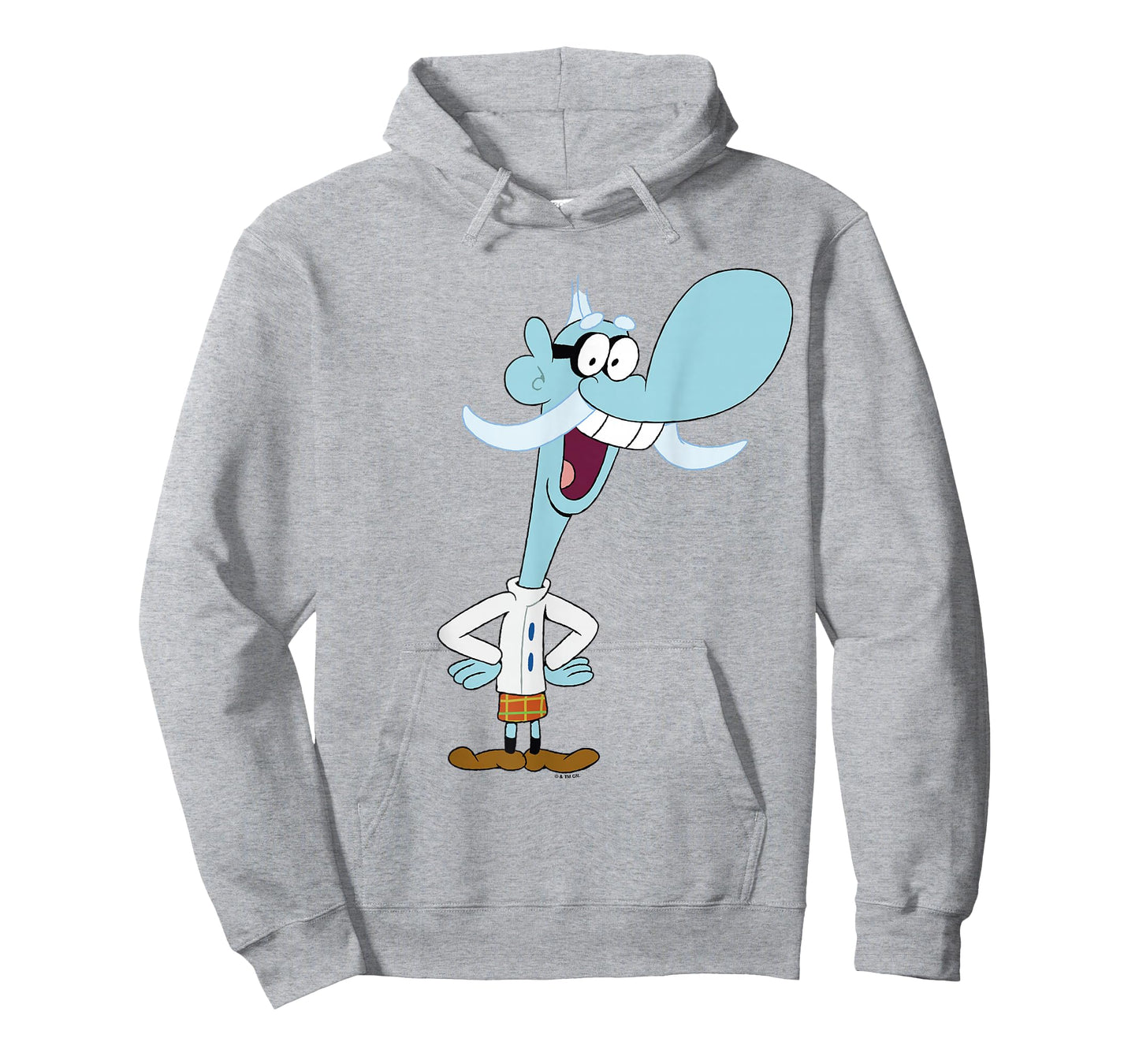 Chowder Mung Daal Happy Pose Full Body Shot T-Shirt