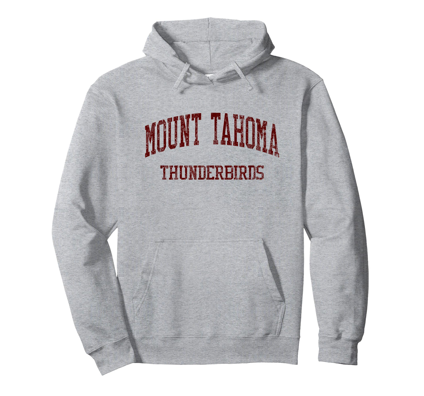 Mount Tahoma High School HS Tacoma WA Vintage Sports T-Shirt