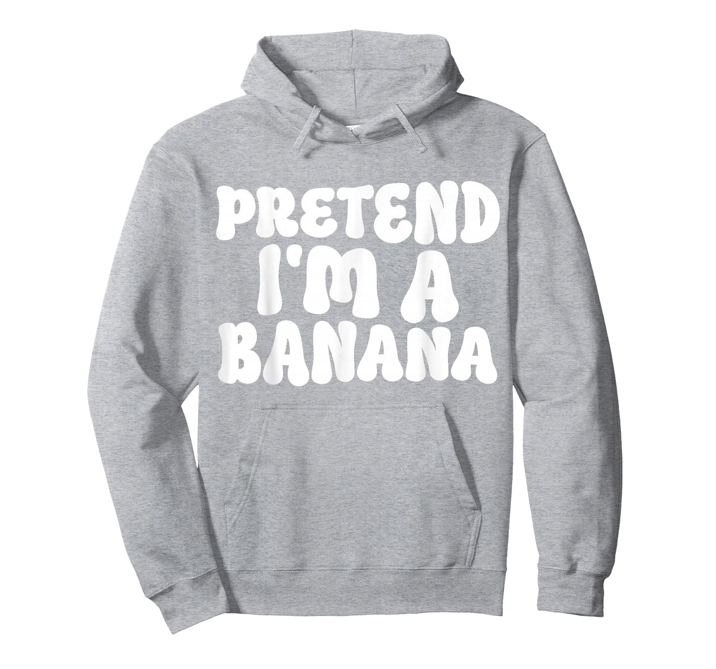 Pretend I'm A Banana Easy Lazy Funny Halloween Kids Mom Dad T-Shirt