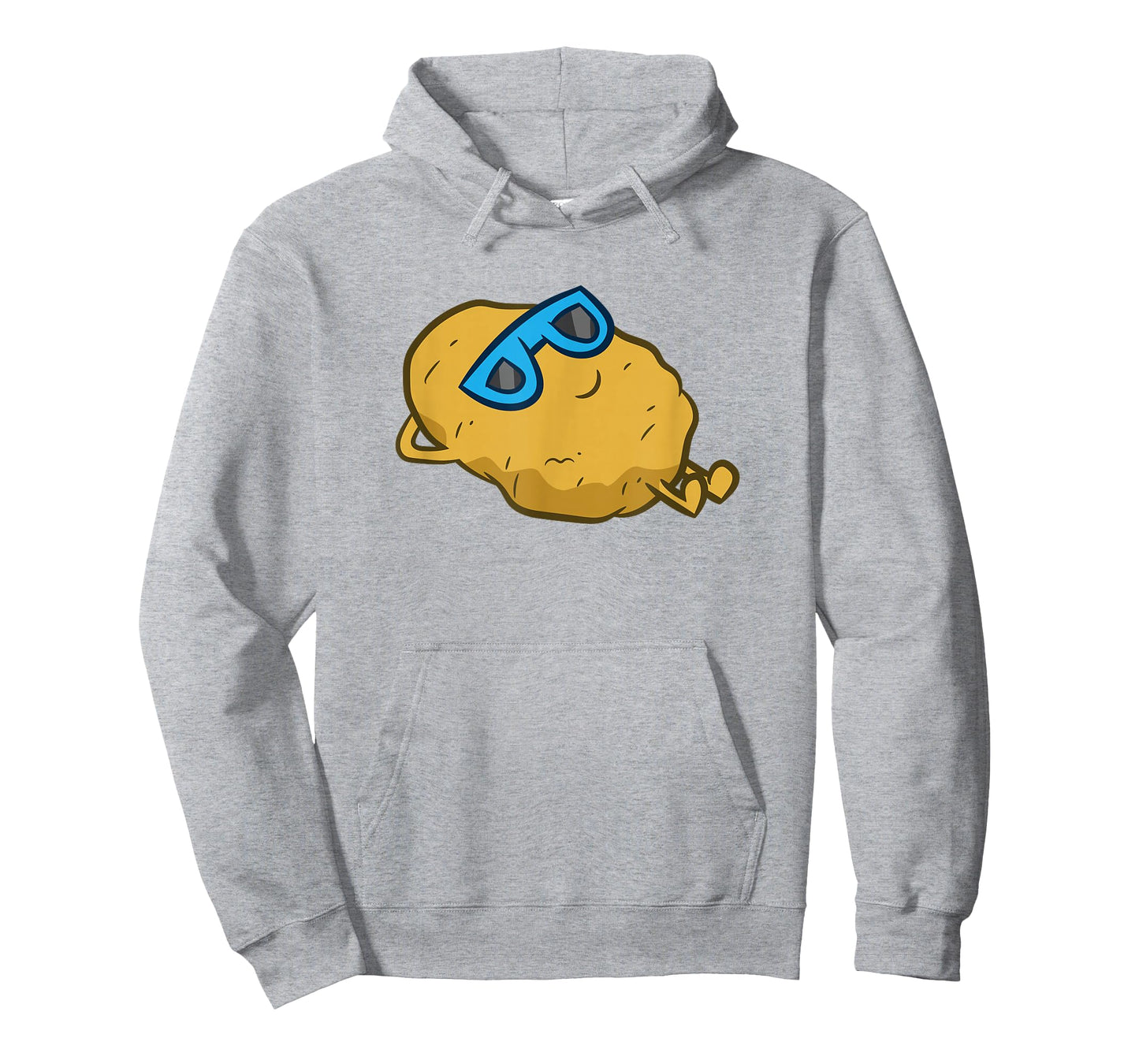 Cute Potato With Sunglasses Relaxing Potato T-Shirt