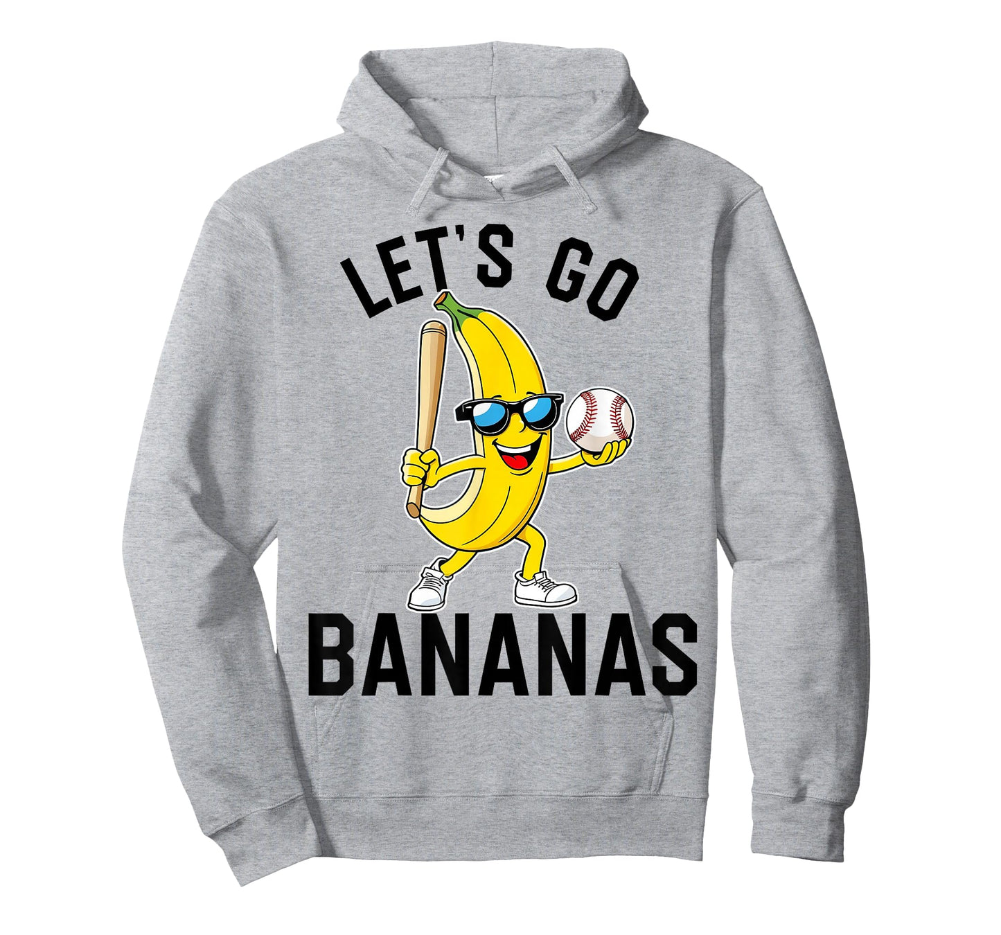Let's Go Bananas Funny Banana Merch T-Shirt