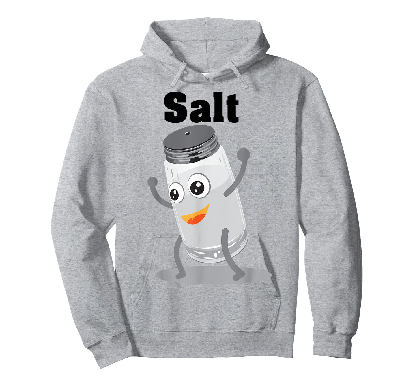 Salt Shirt | Funny Power Matching Salt and Pepper Tee Gift T-Shirt