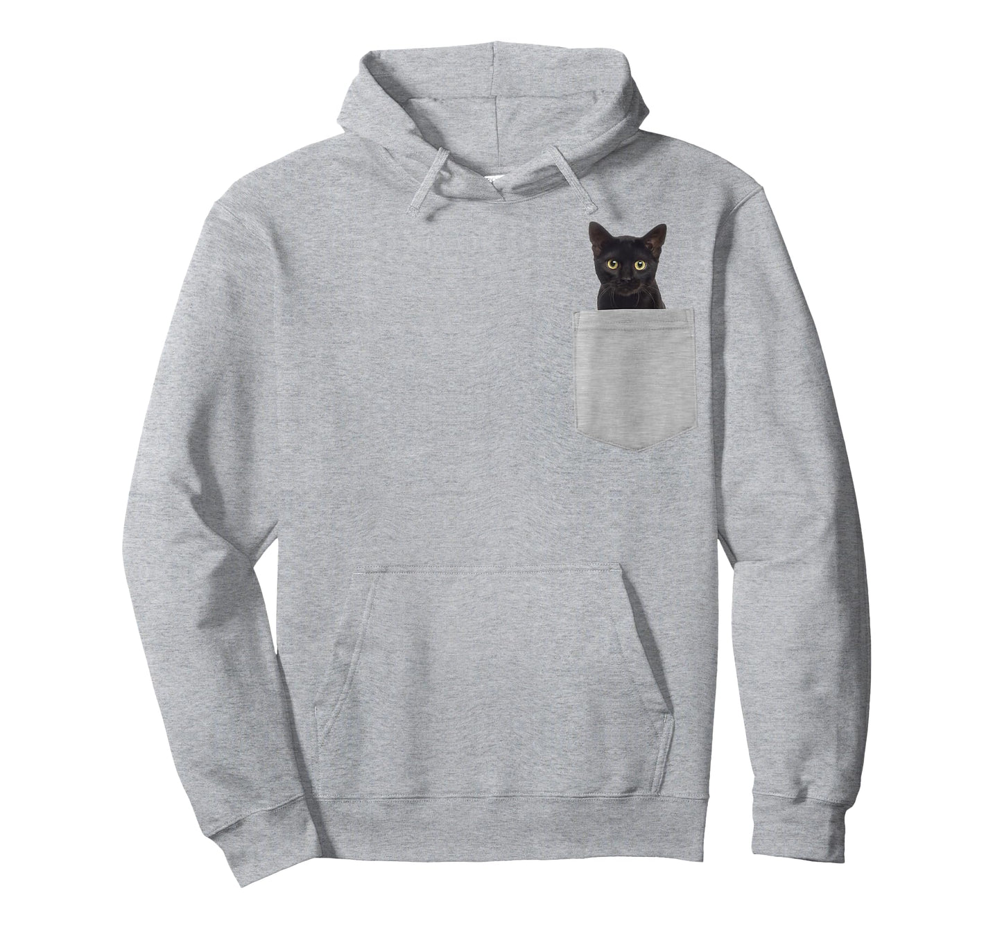 Animal in Your Pocket Black Cat T-Shirt
