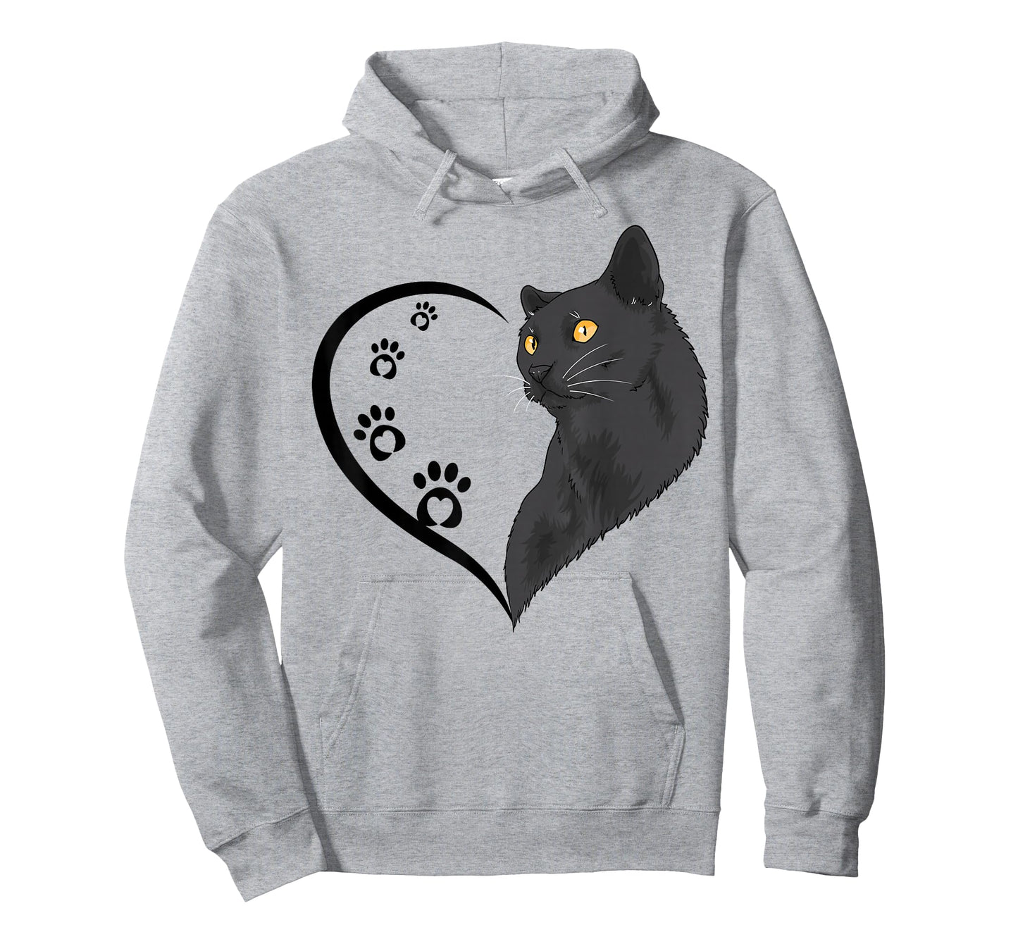 Cat Shirt Cat Shirts for Women Girls Kids Cute Heart Cat Mom T-Shirt